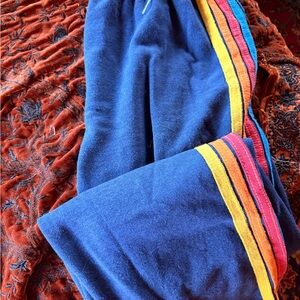 Aviator Nation 2 piece set joggers and zip up hoodie